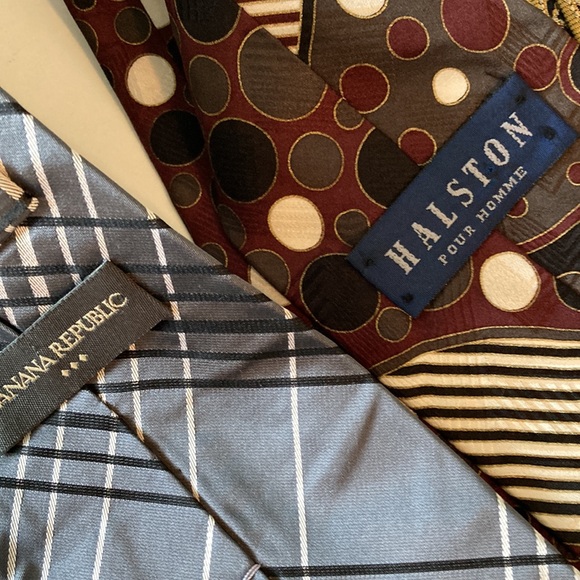 Assorted Silk Ties 4 in a group - Picture 7 of 8